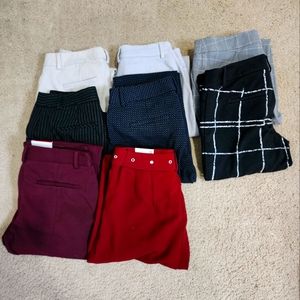 Bundle of 8 Pair Express Workpants